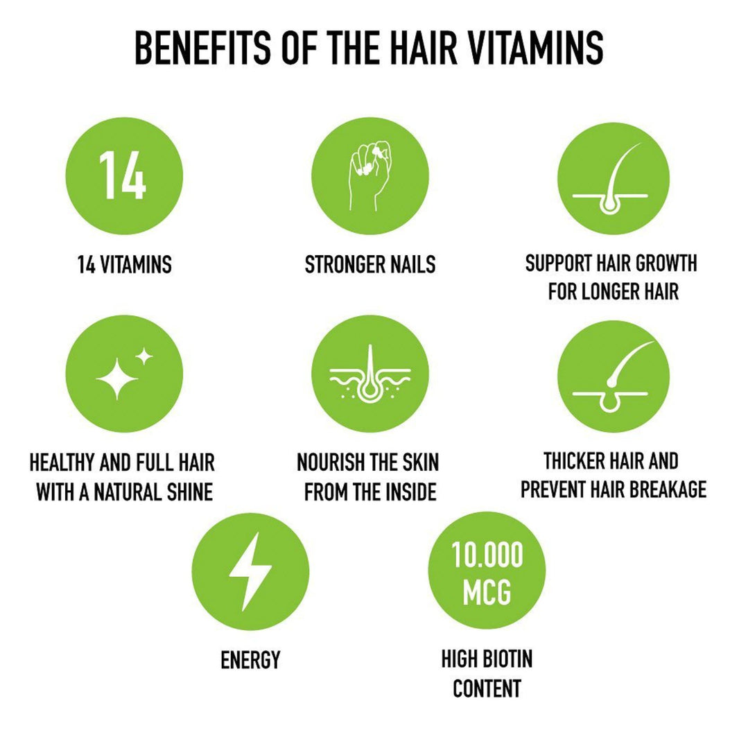 3 tips bij haaruitval - Veganboost