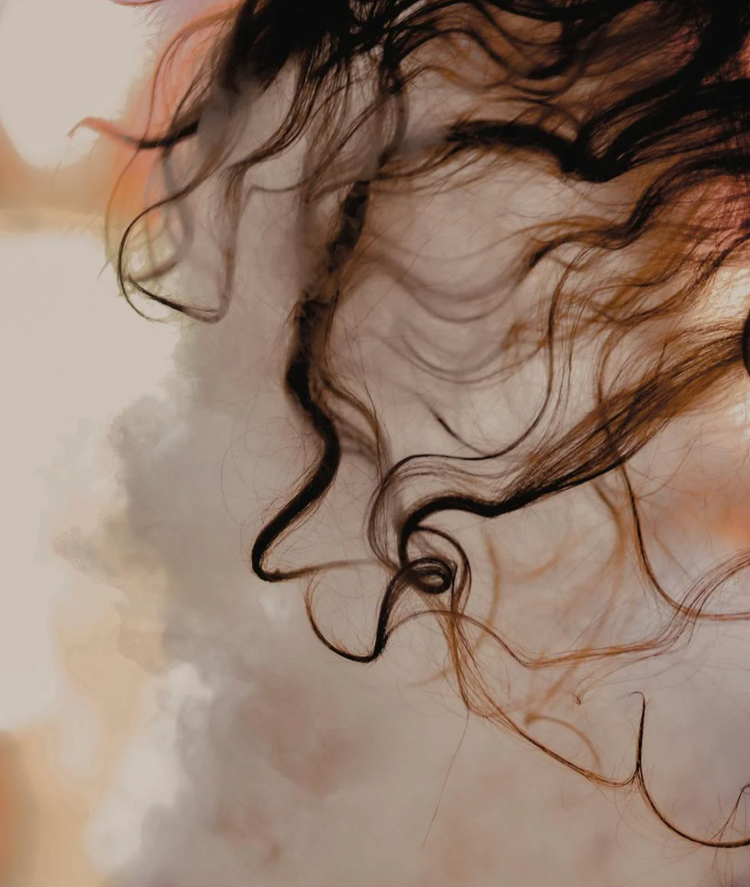 Dunner wordend haar en haarverlies tijdens de overgang