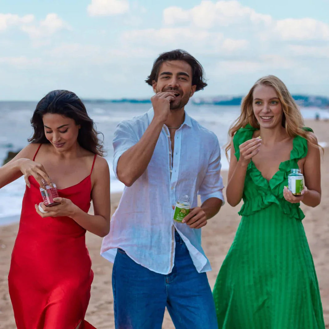 Biotine gummies voor haargroei - Veganboost