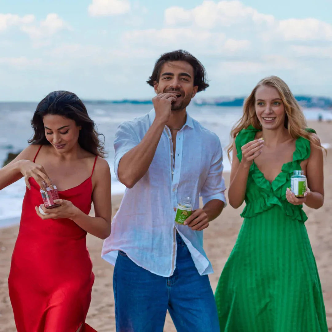 Biotine gummies voor haargroei - Veganboost