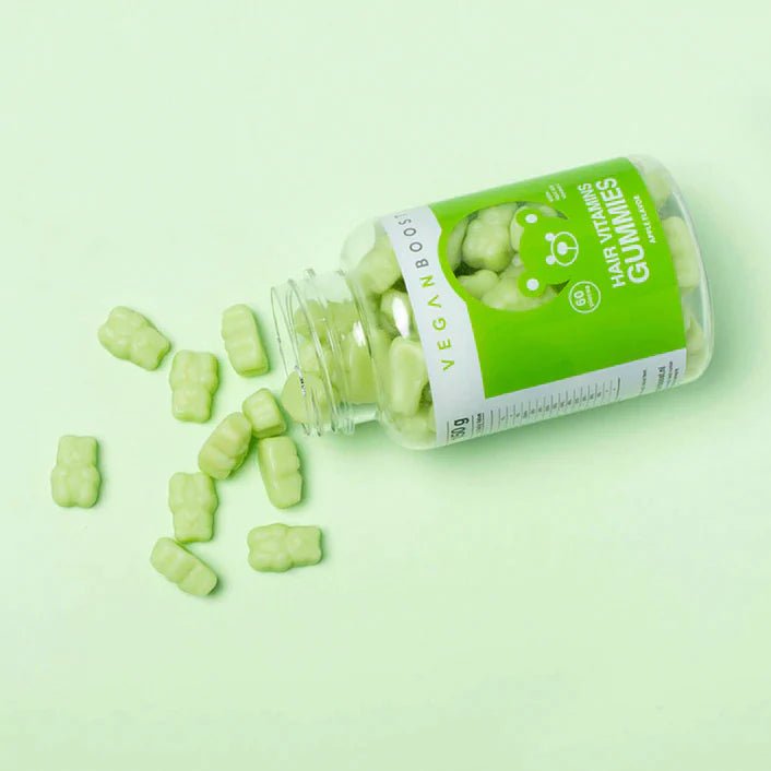 Haargroei gummies; dit is wat je moet weten - Veganboost
