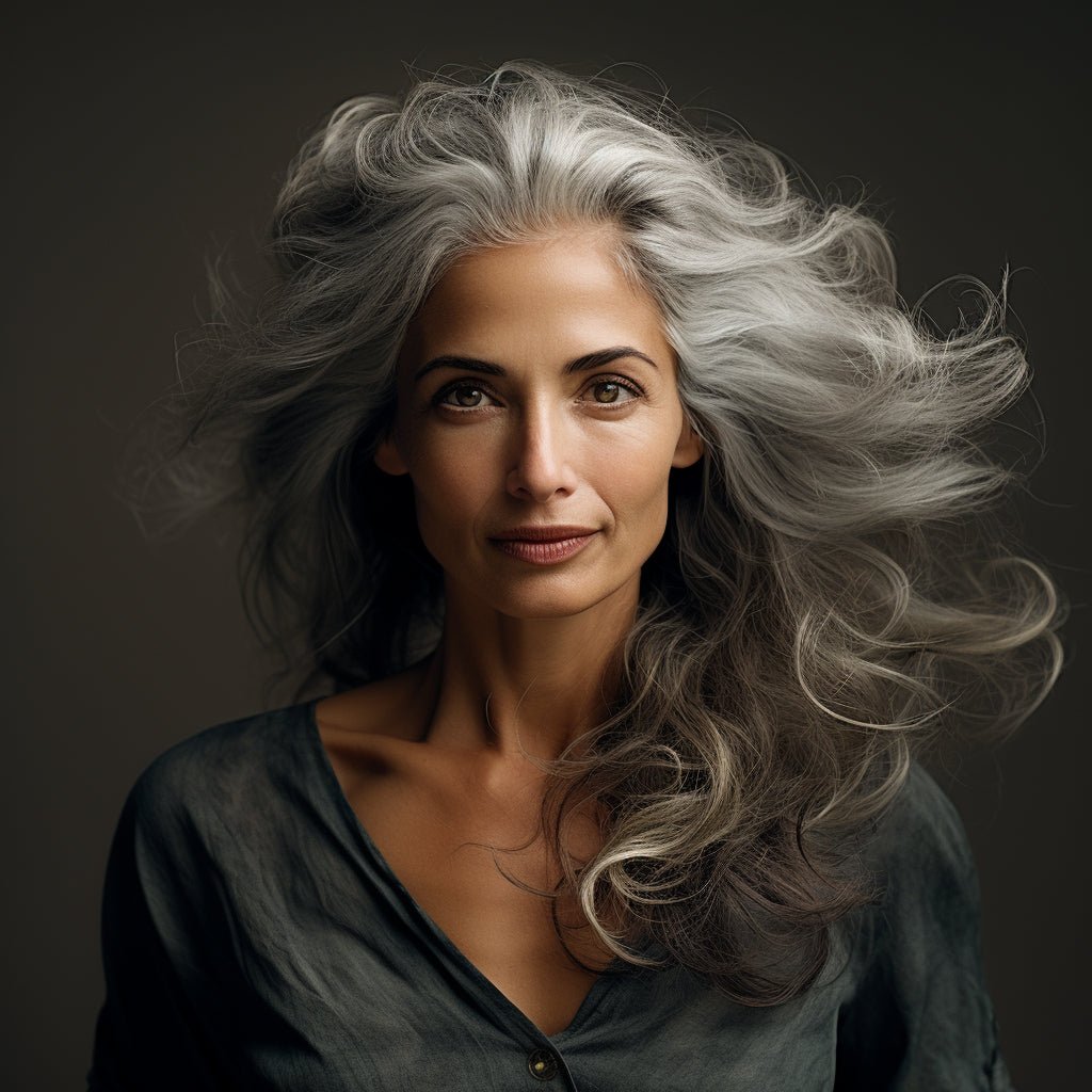 Haaruitval tijdens de overgang - oorzaken, tips en de rol van vitaminen - Veganboost