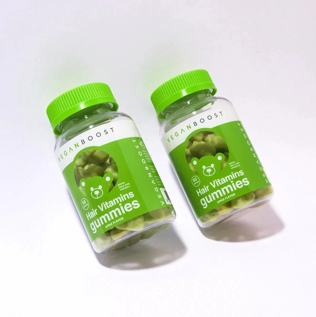 Haarvitamine gummies voor haargroei
