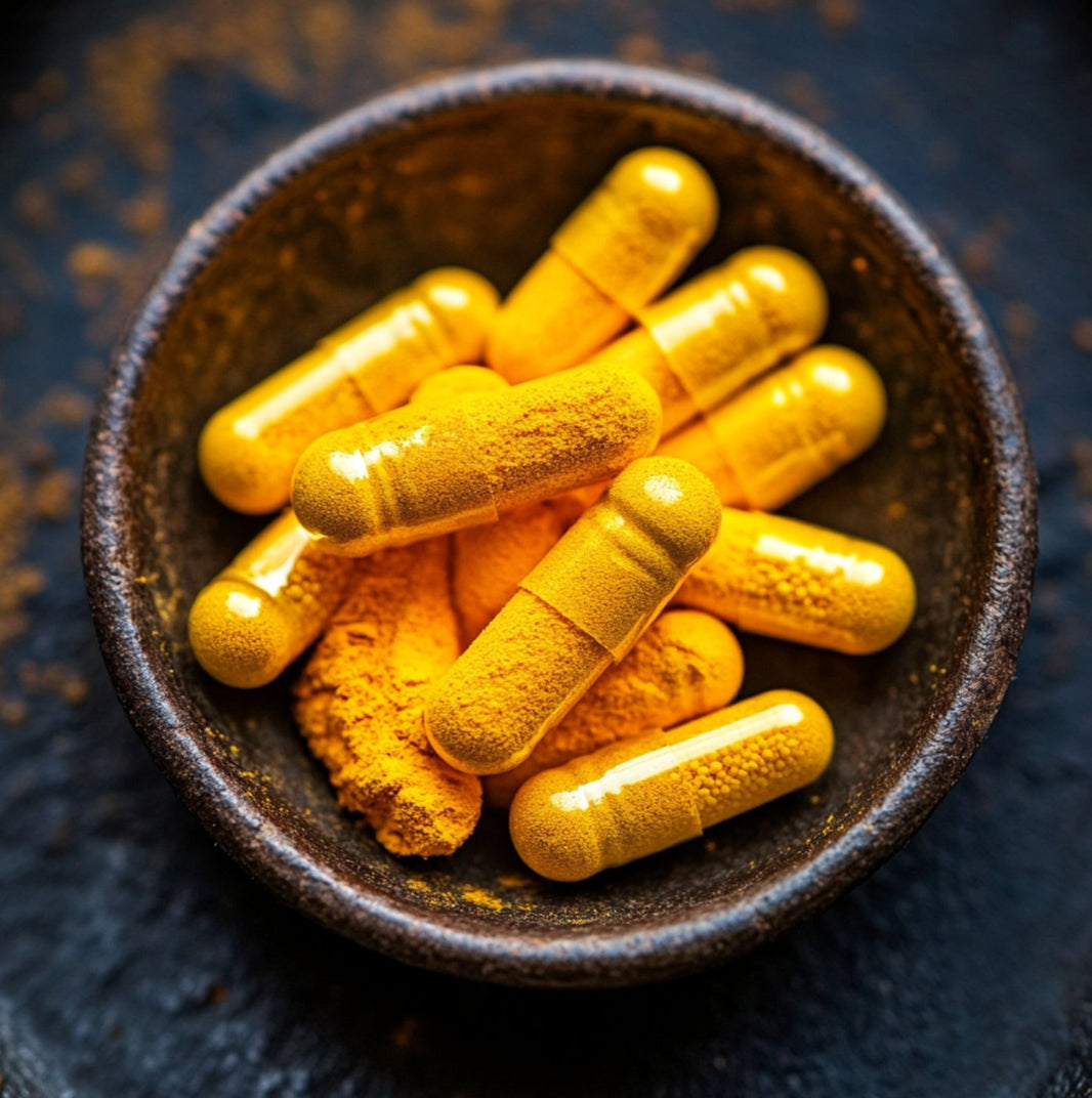 Kurkuma supplementen - wat doen ze voor je lichaam? - Veganboost