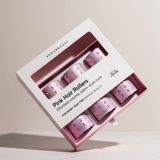 Pink Hair Rollers