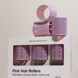 Pink Hair Rollers