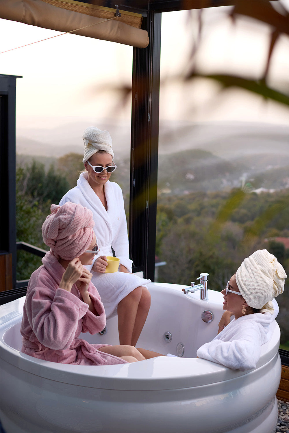 Veganboost Hair Towel Smokey Taupe