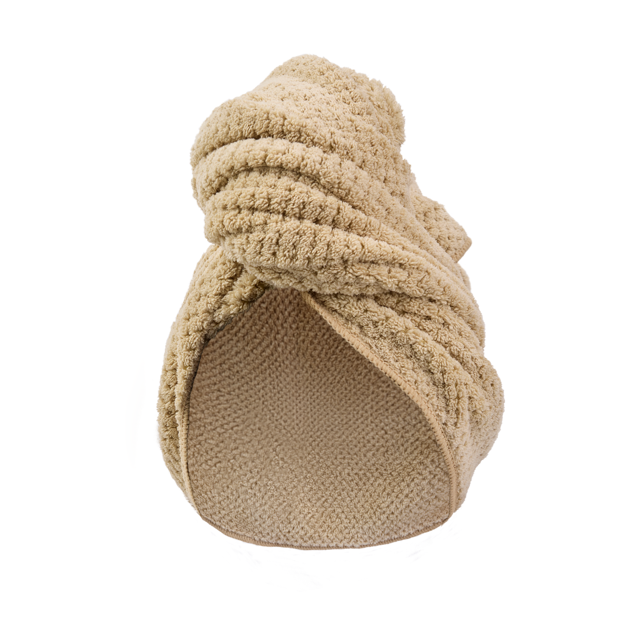 Veganboost Hair Towel Sandstone