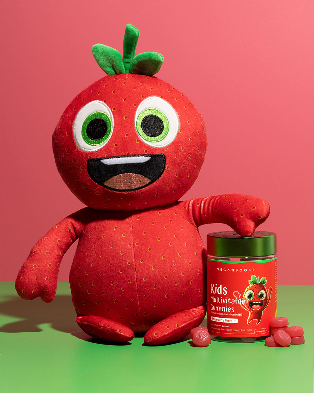 Veganboost Berry Knuffel