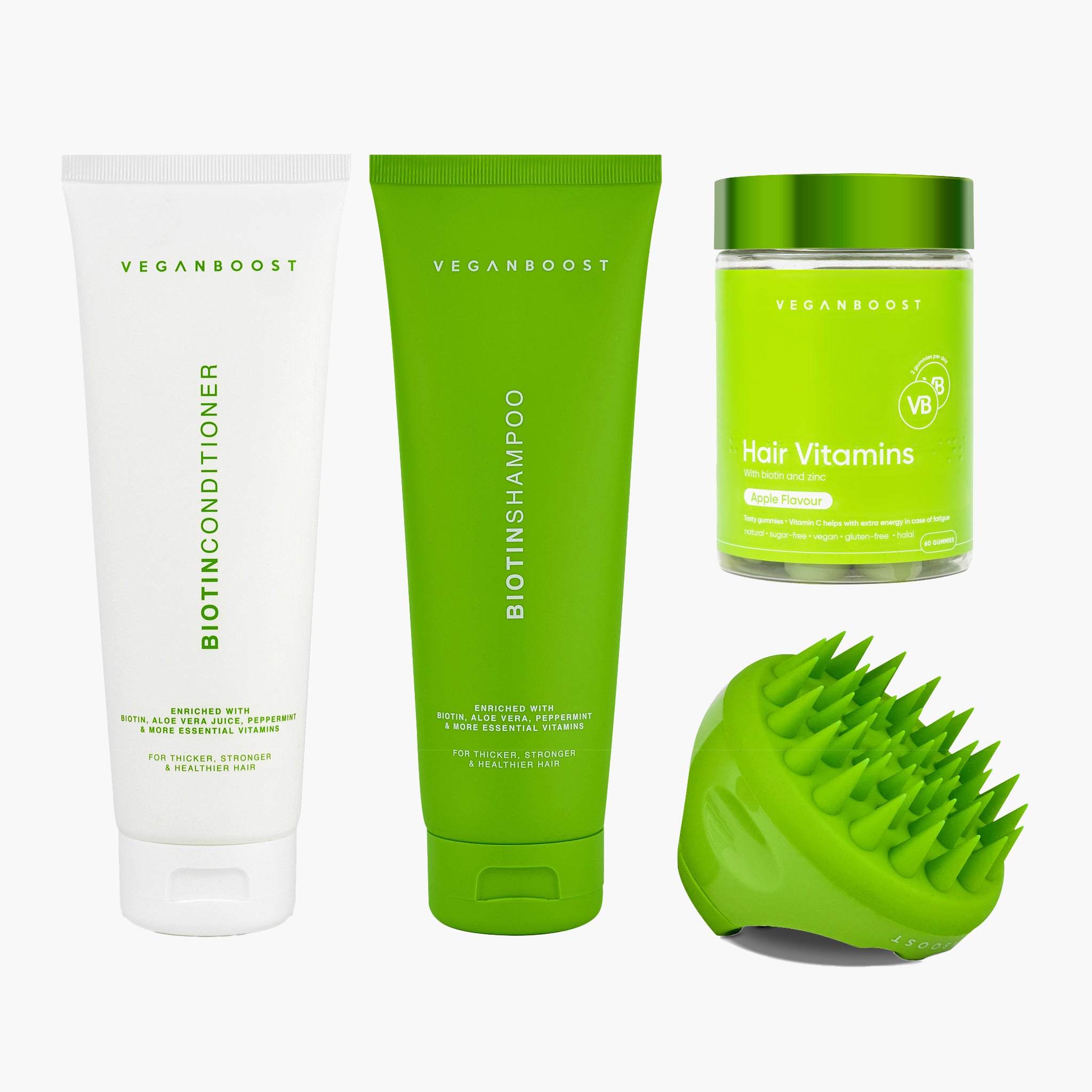 Hair Growth Bundel (Premium Pack)