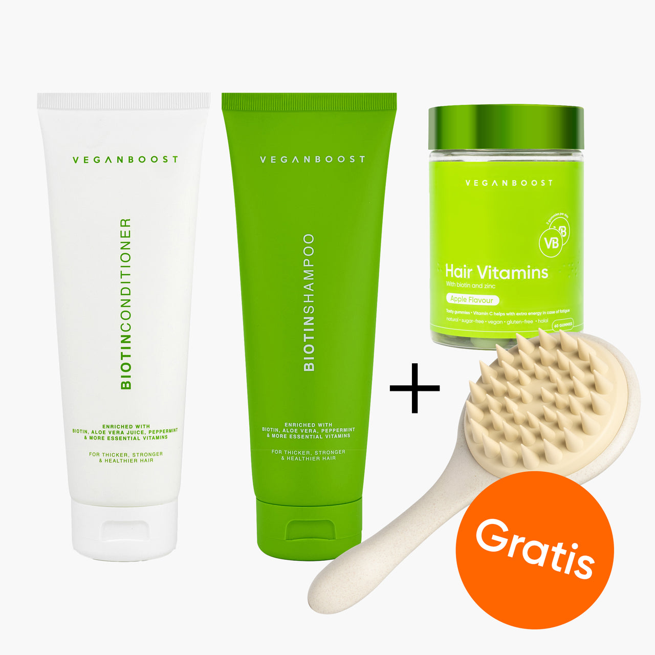 Hair growth bundle (premium pack)