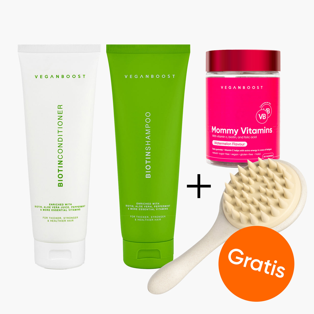 Hair Growth Bundel Mommy (Premium Pack)