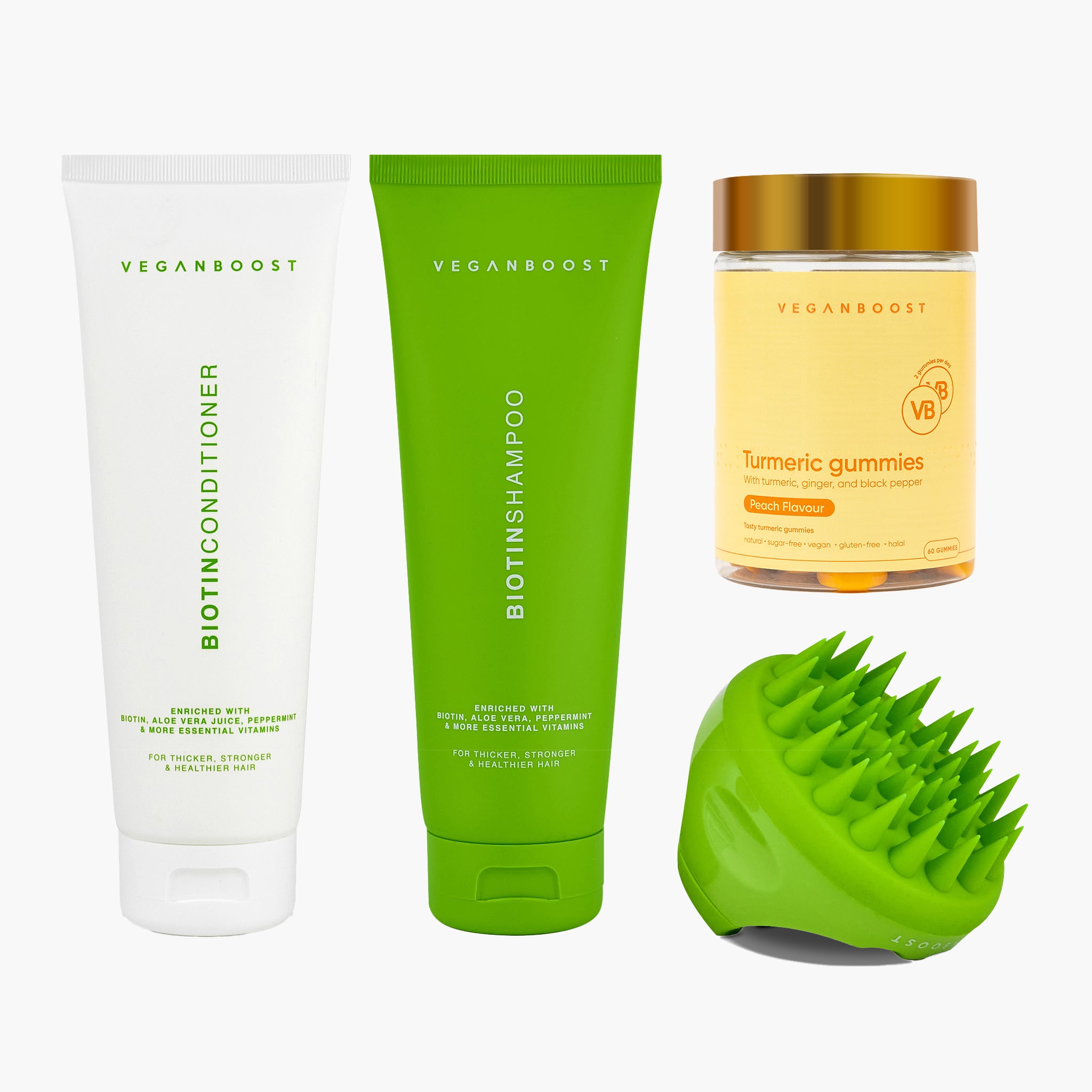 Hair growth bundel turmeric (premium pack)