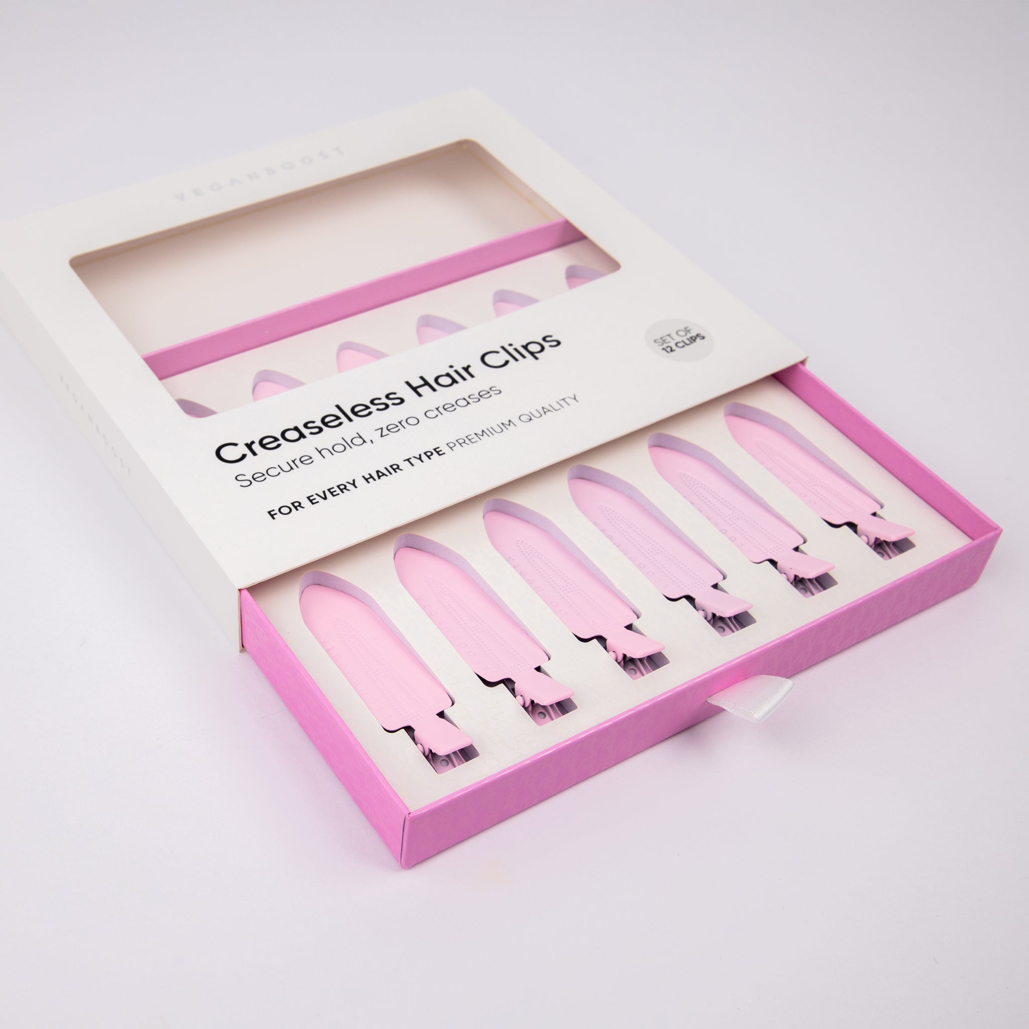 Creaseless Hair Clips