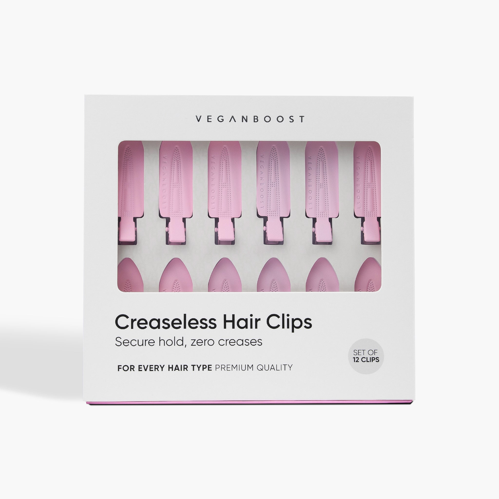 Creaseless Hair Clips
