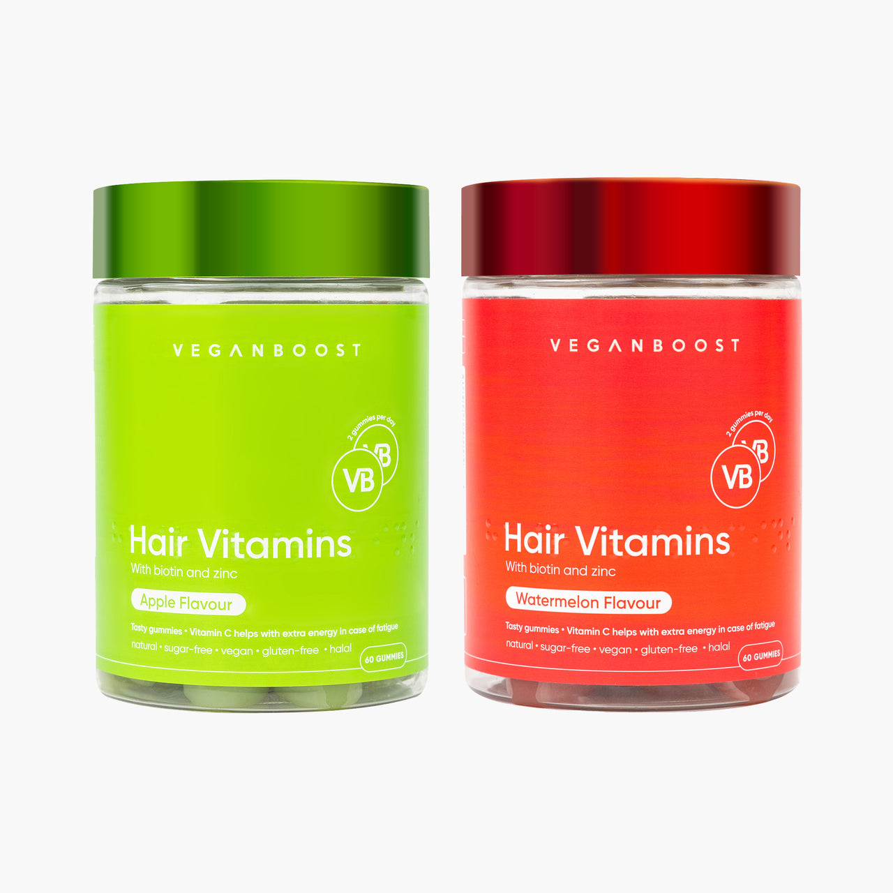 Veganboost Duo-pack (Apple & Watermelon flavor)