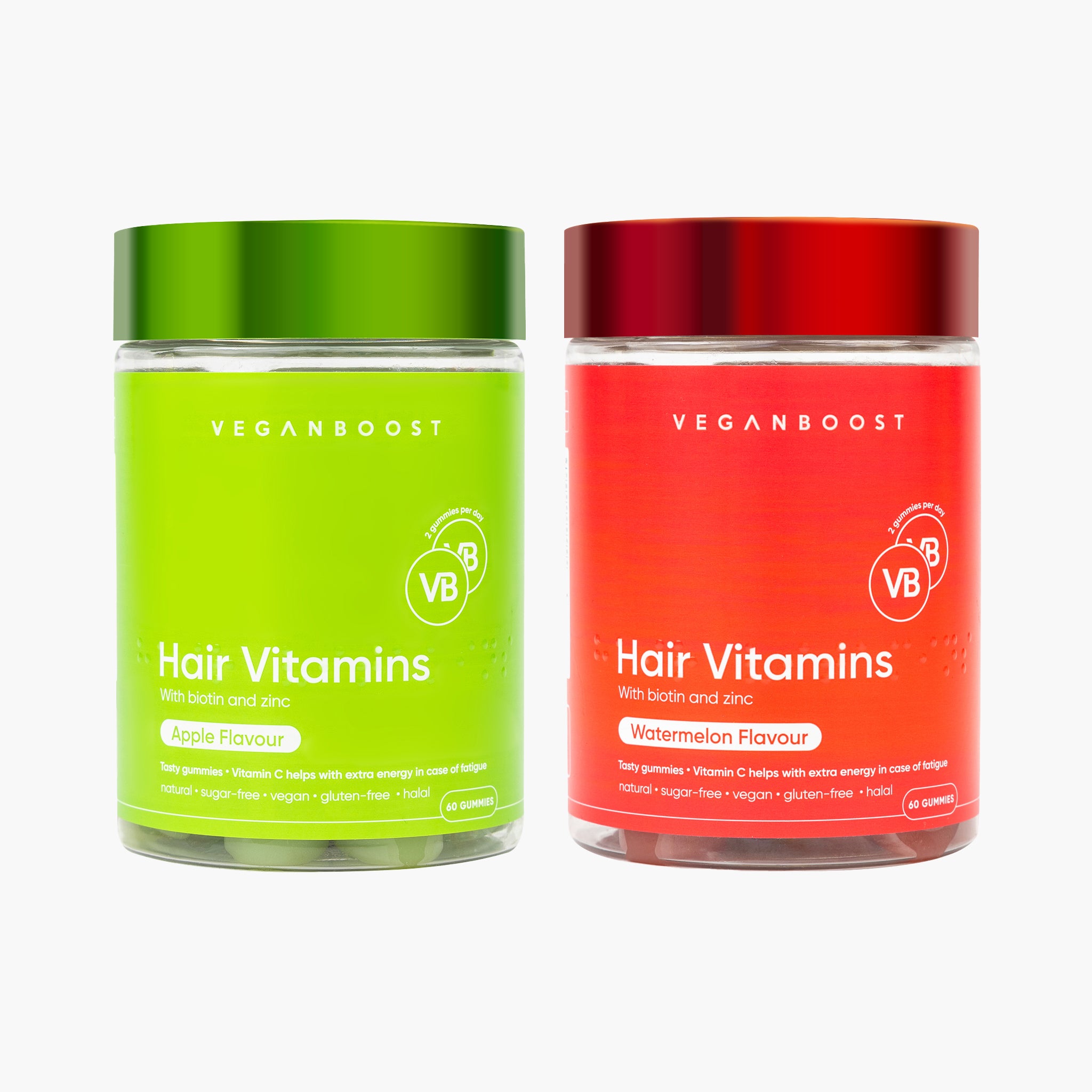 Veganboost Duo-pack (Apple & Watermelon flavor)