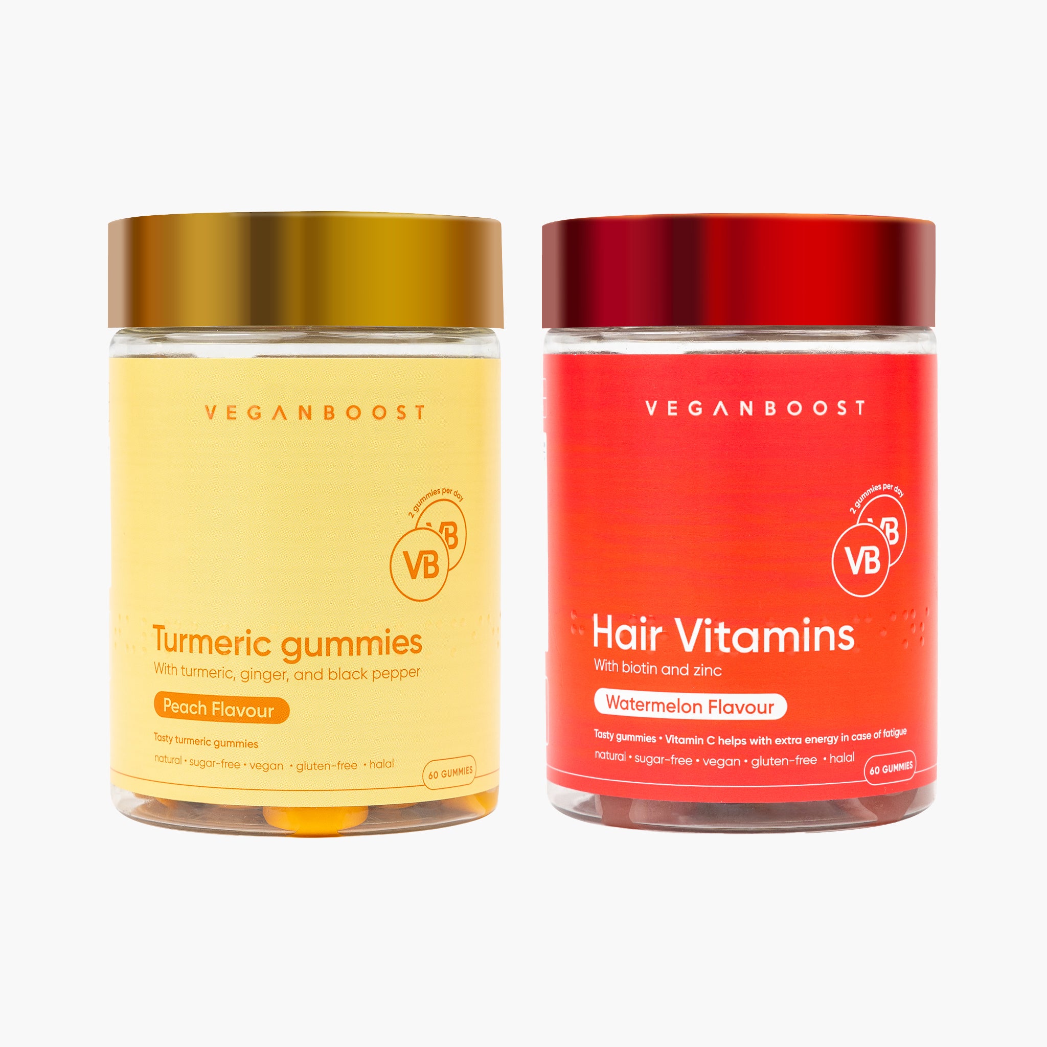 Veganboost Duo-pack (Watermelon & Turmeric)