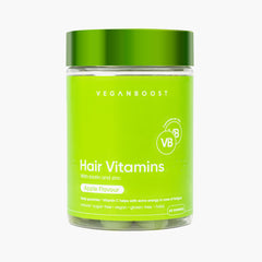 Veganboost Hair Vitamins Apple