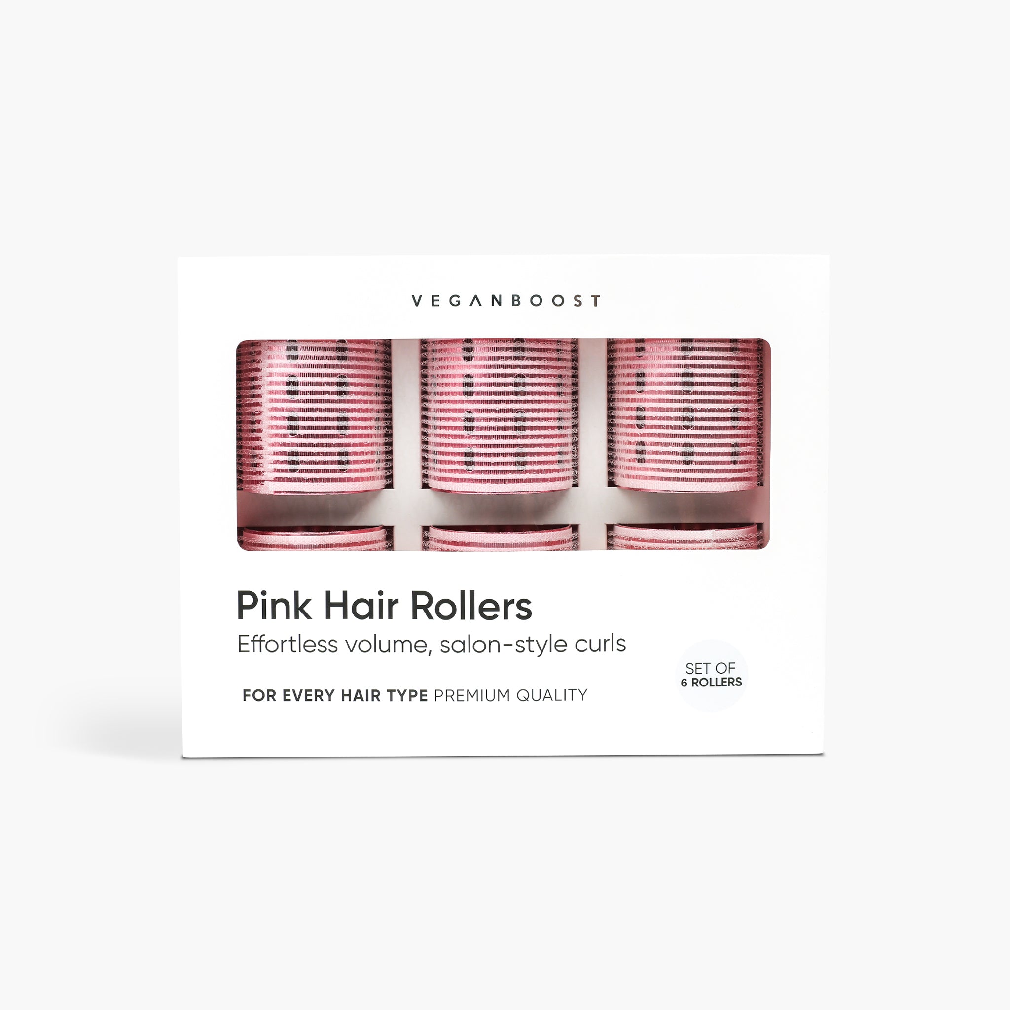 Pink Hair Rollers