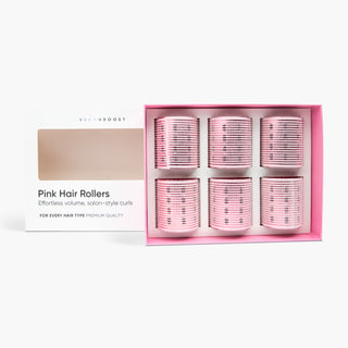 Pink Hair Rollers