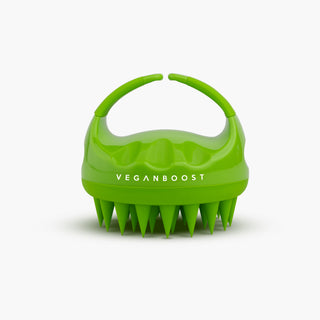 Scalp massage brush