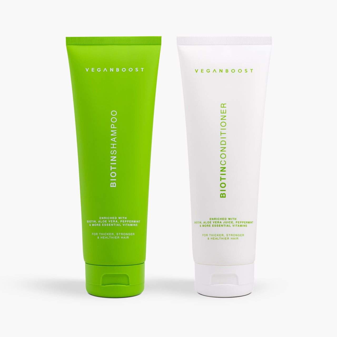 Veganboost Biotin Shampoo & Conditioner