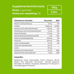Veganboost Hair Vitamins Apple - Veganboost