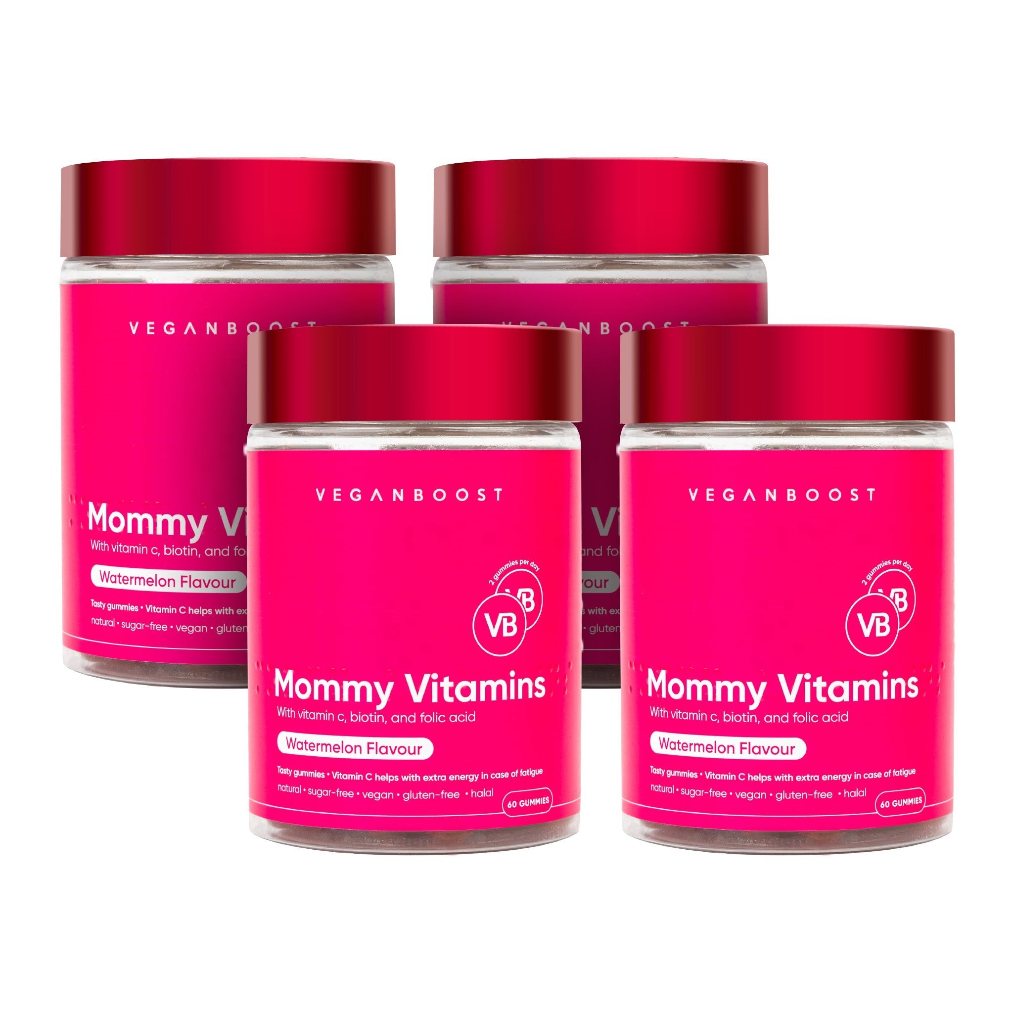 Veganboost Mommy Vitamins Watermelon - Veganboost