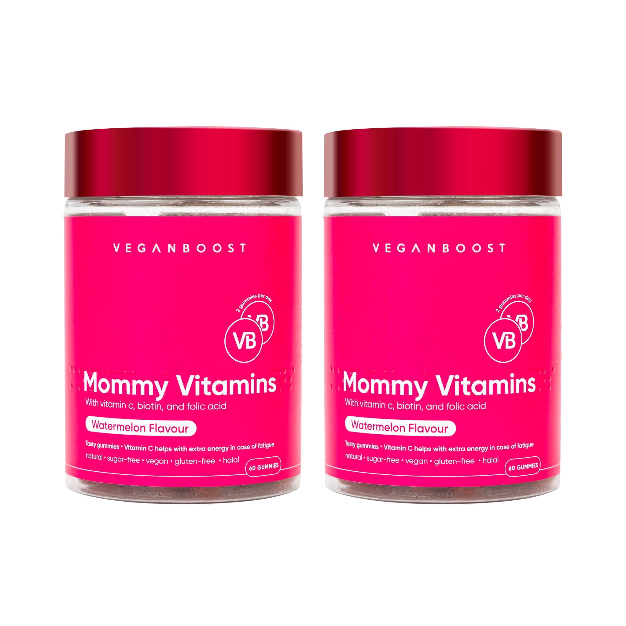 Veganboost Mommy Vitamins Watermelon - Veganboost