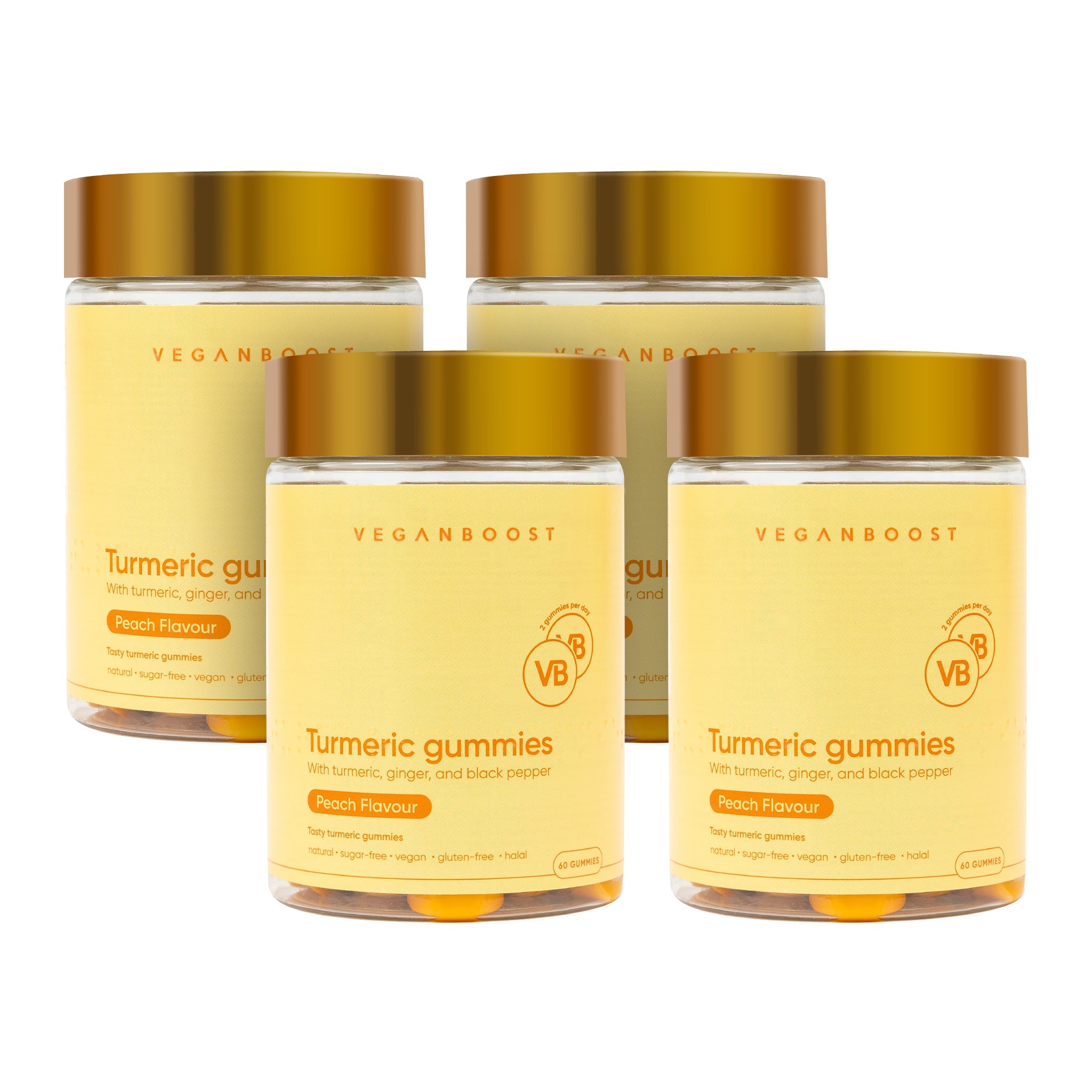 Veganboost vitamins turmeric - Veganboost