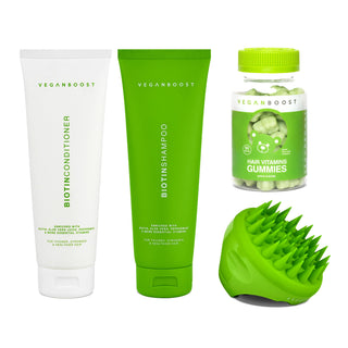 Hair growth bundel (premium pack) - Veganboost